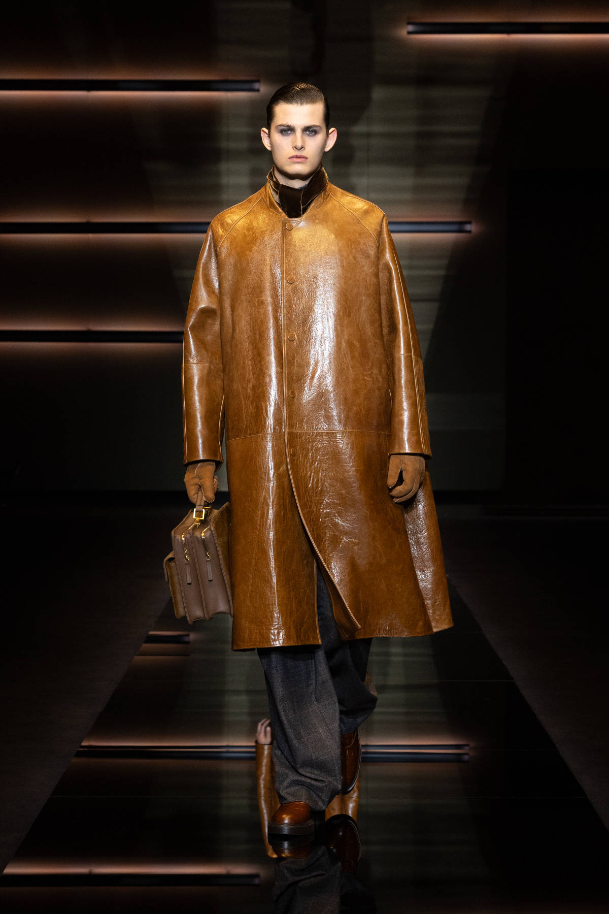 Emporio Armani Presents Its New Autumn/Winter 2025/26 Men’s Collection: Seductive