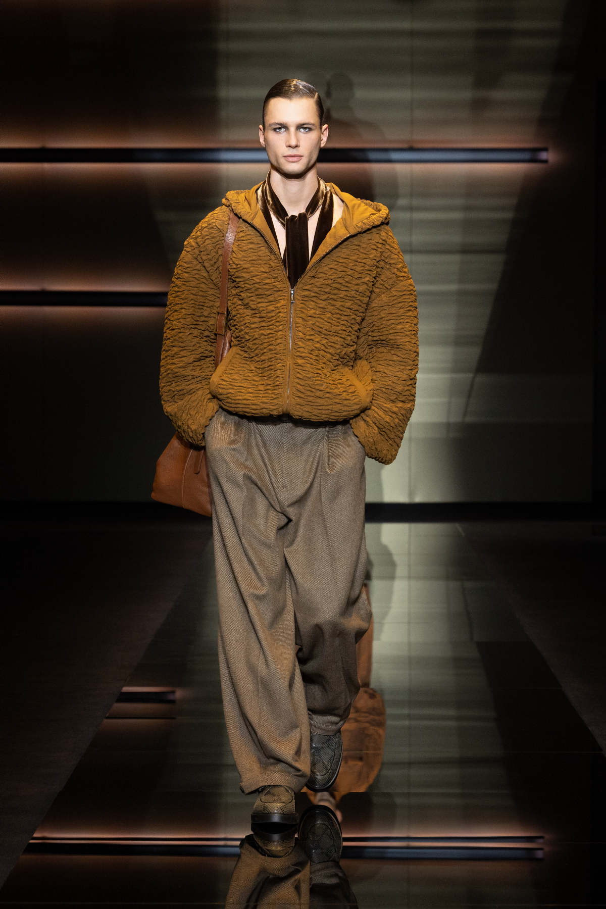 Emporio Armani Presents Its New Autumn/Winter 2025/26 Men’s Collection: Seductive