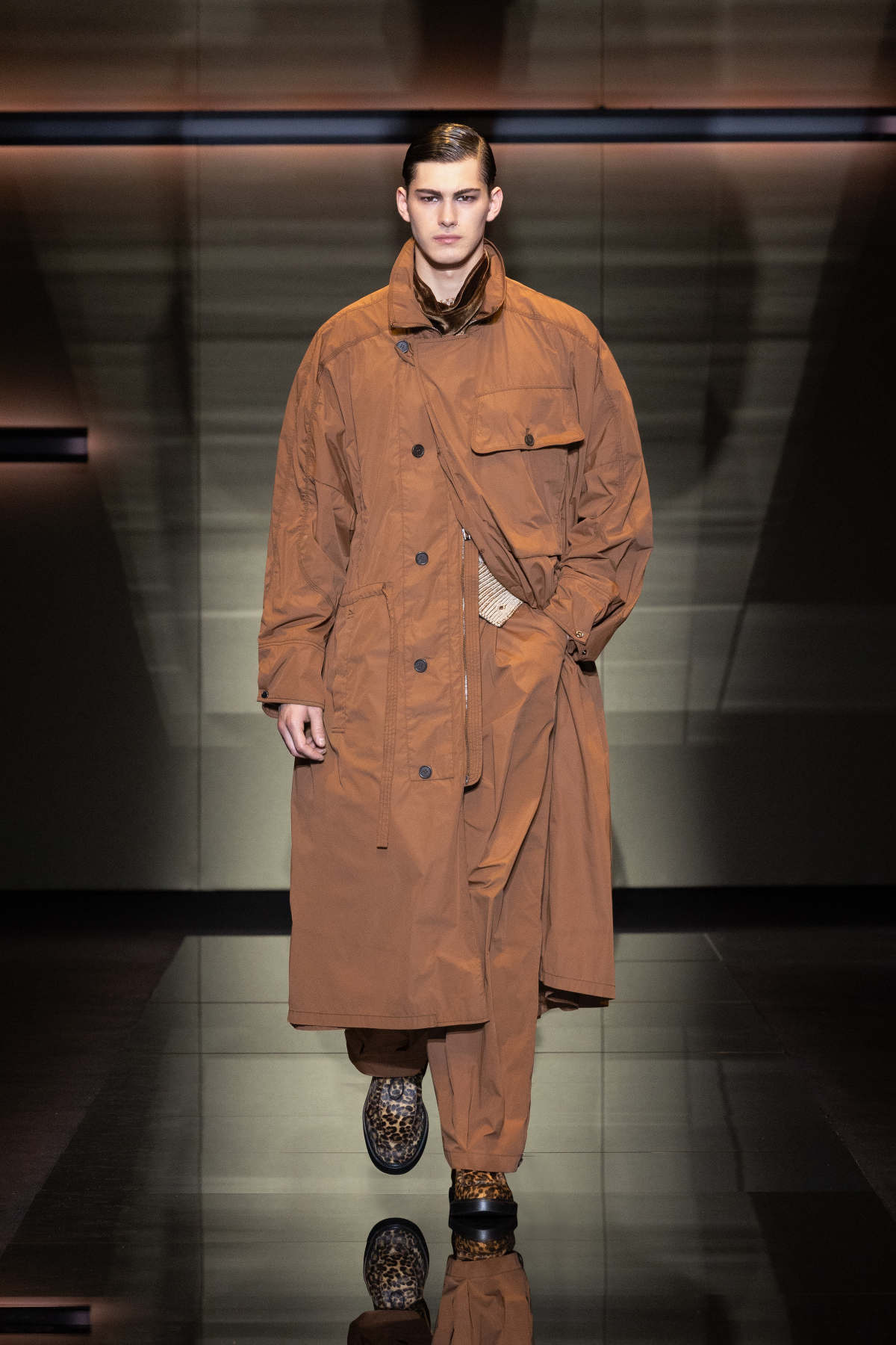 Emporio Armani Presents Its New Autumn/Winter 2025/26 Men’s Collection: Seductive