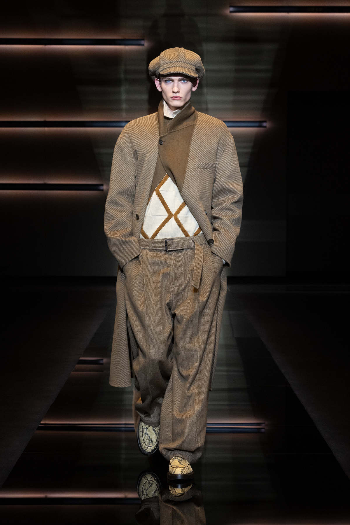 Emporio Armani Presents Its New Autumn/Winter 2025/26 Men’s Collection: Seductive