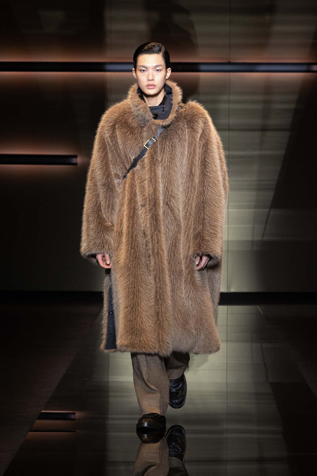 Emporio Armani Presents Its New Autumn/Winter 2025/26 Men’s Collection: Seductive