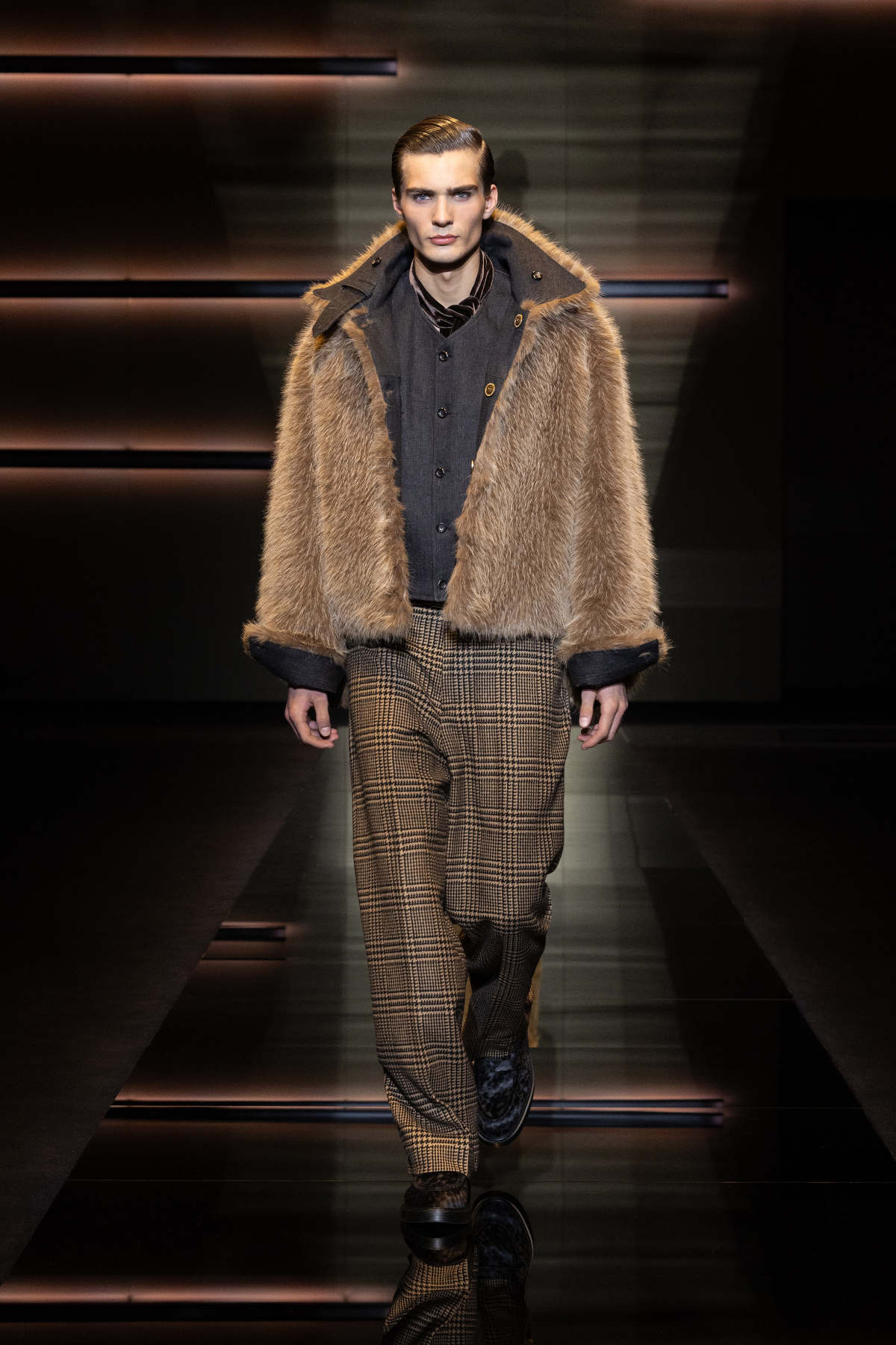 Emporio Armani Presents Its New Autumn/Winter 2025/26 Men’s Collection: Seductive