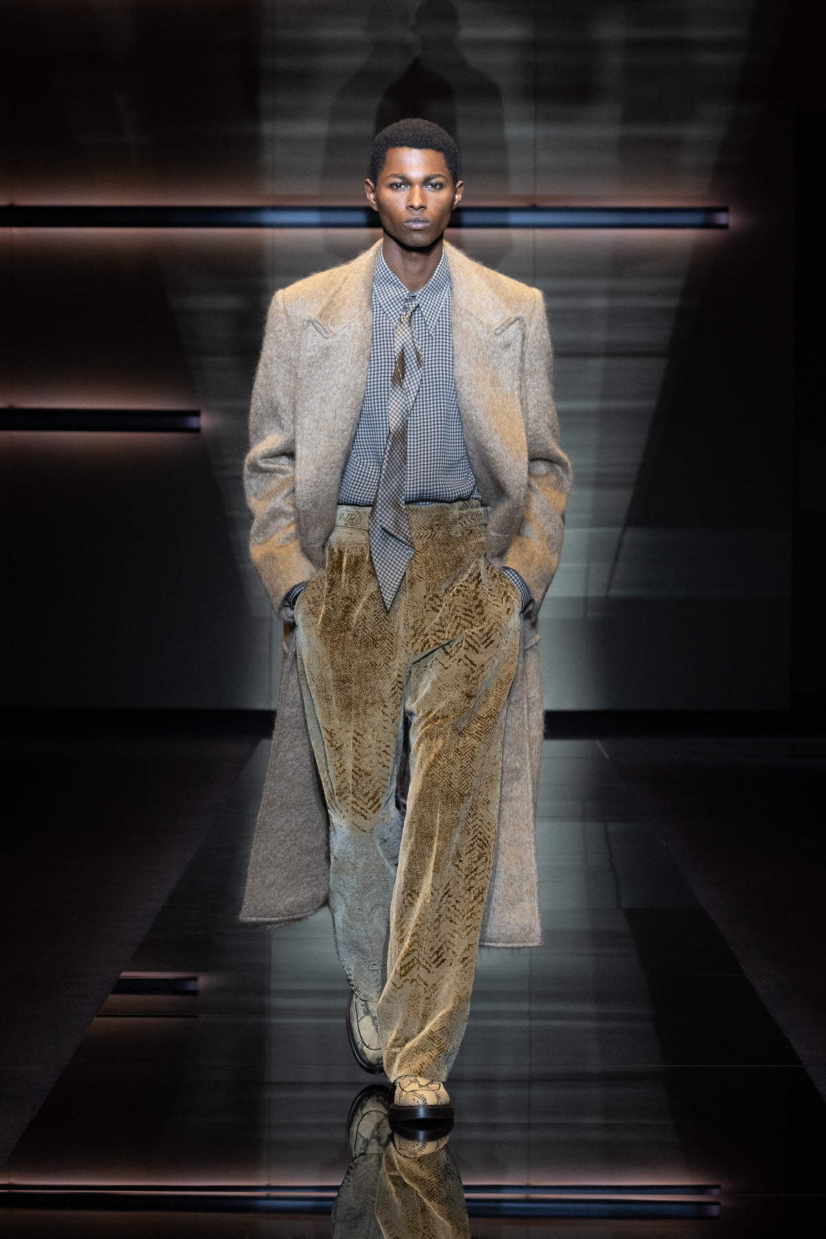 Emporio Armani Presents Its New Autumn/Winter 2025/26 Men’s Collection: Seductive