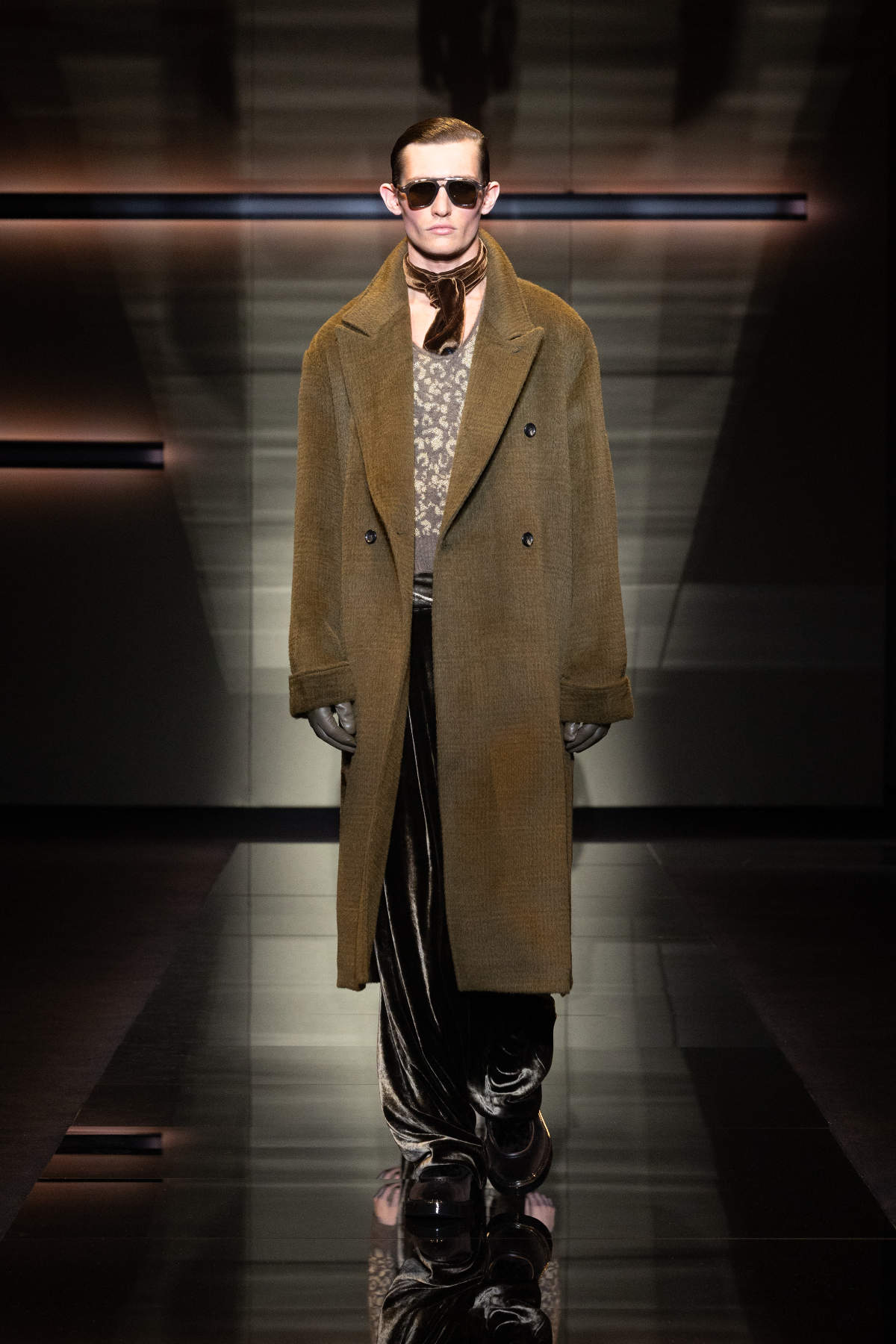 Emporio Armani Presents Its New Autumn/Winter 2025/26 Men’s Collection: Seductive