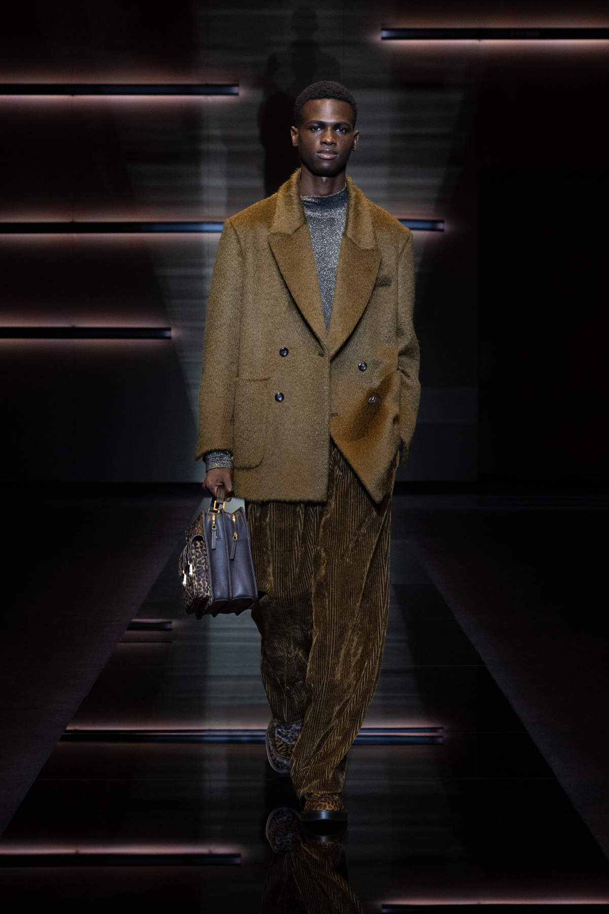 Emporio Armani Presents Its New Autumn/Winter 2025/26 Men’s Collection: Seductive