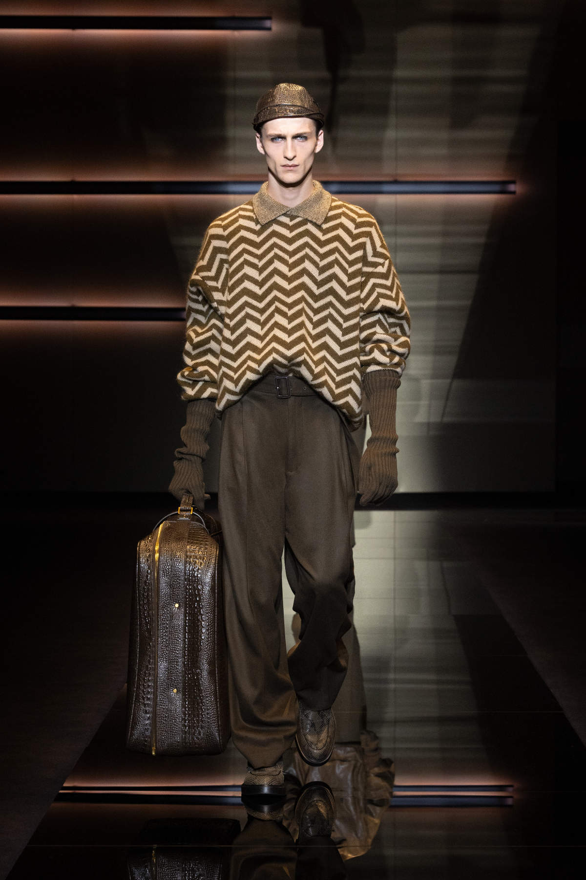 Emporio Armani Presents Its New Autumn/Winter 2025/26 Men’s Collection: Seductive