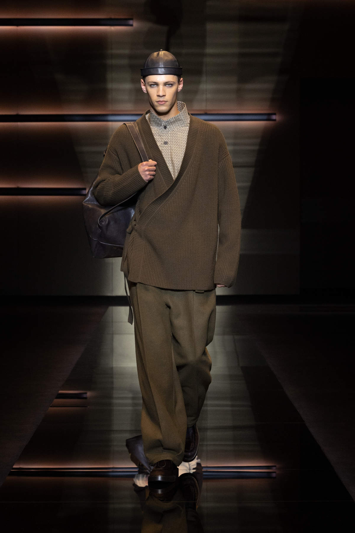 Emporio Armani Presents Its New Autumn/Winter 2025/26 Men’s Collection: Seductive