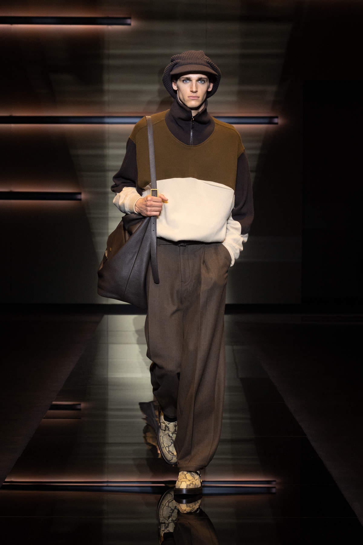 Emporio Armani Presents Its New Autumn/Winter 2025/26 Men’s Collection: Seductive