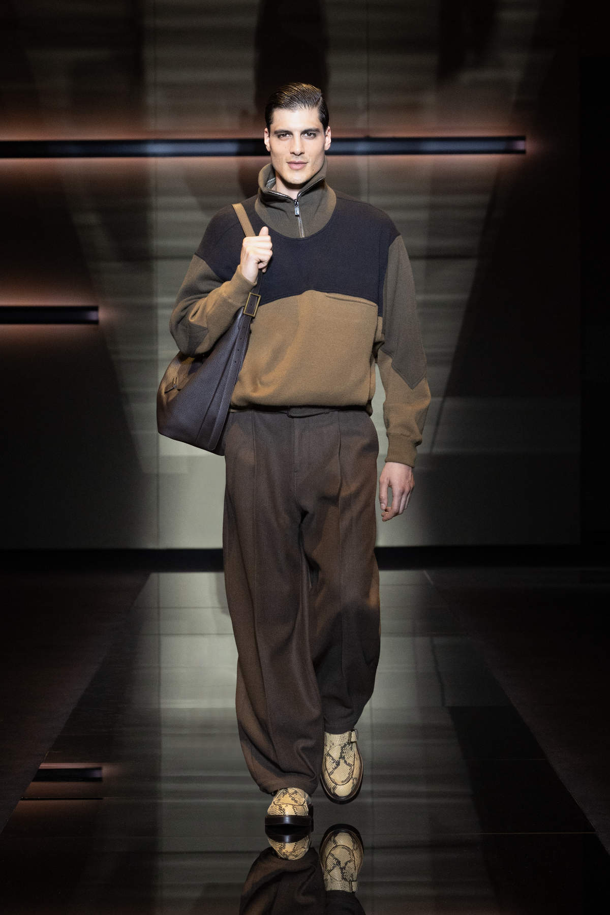 Emporio Armani Presents Its New Autumn/Winter 2025/26 Men’s Collection: Seductive