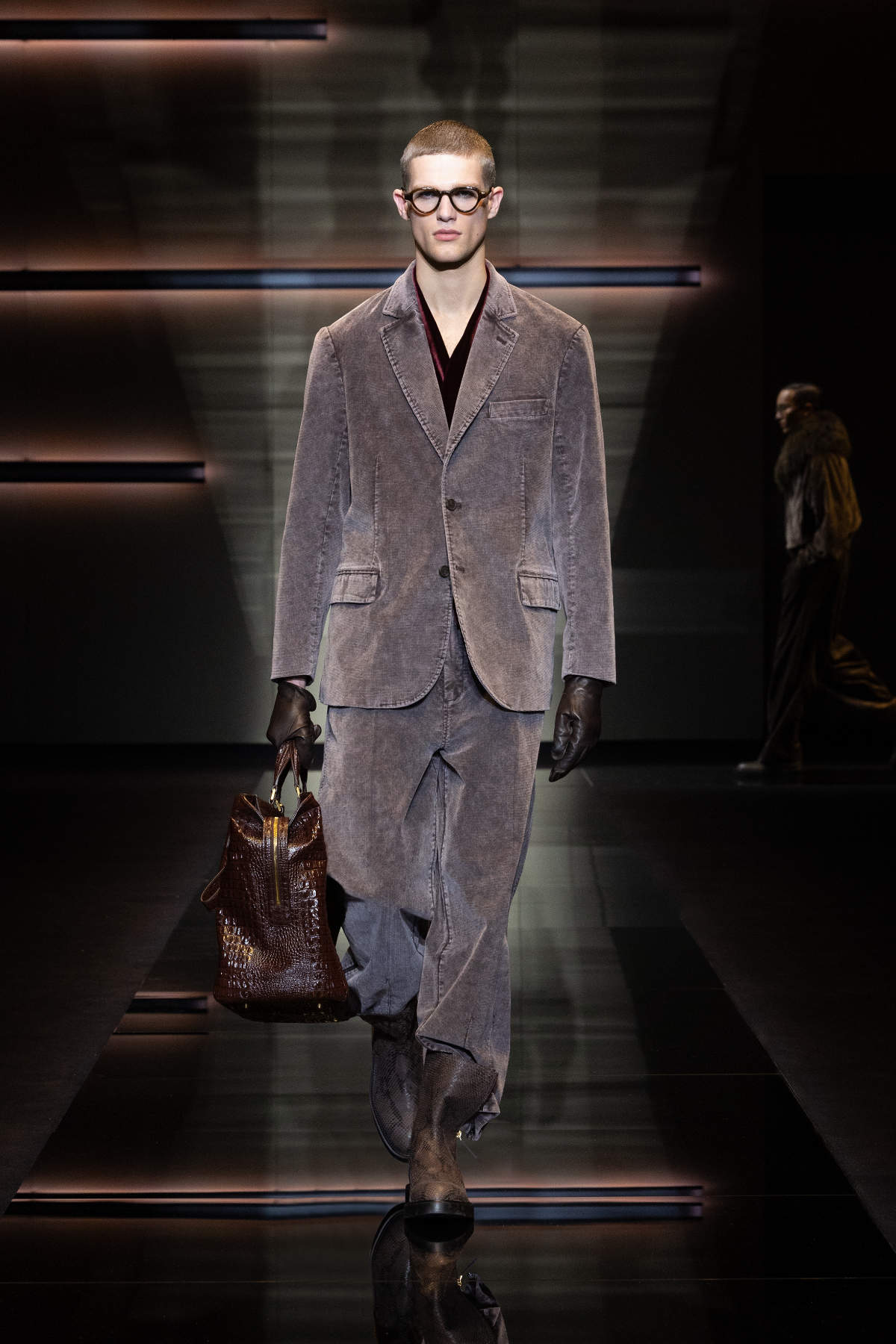 Emporio Armani Presents Its New Autumn/Winter 2025/26 Men’s Collection: Seductive