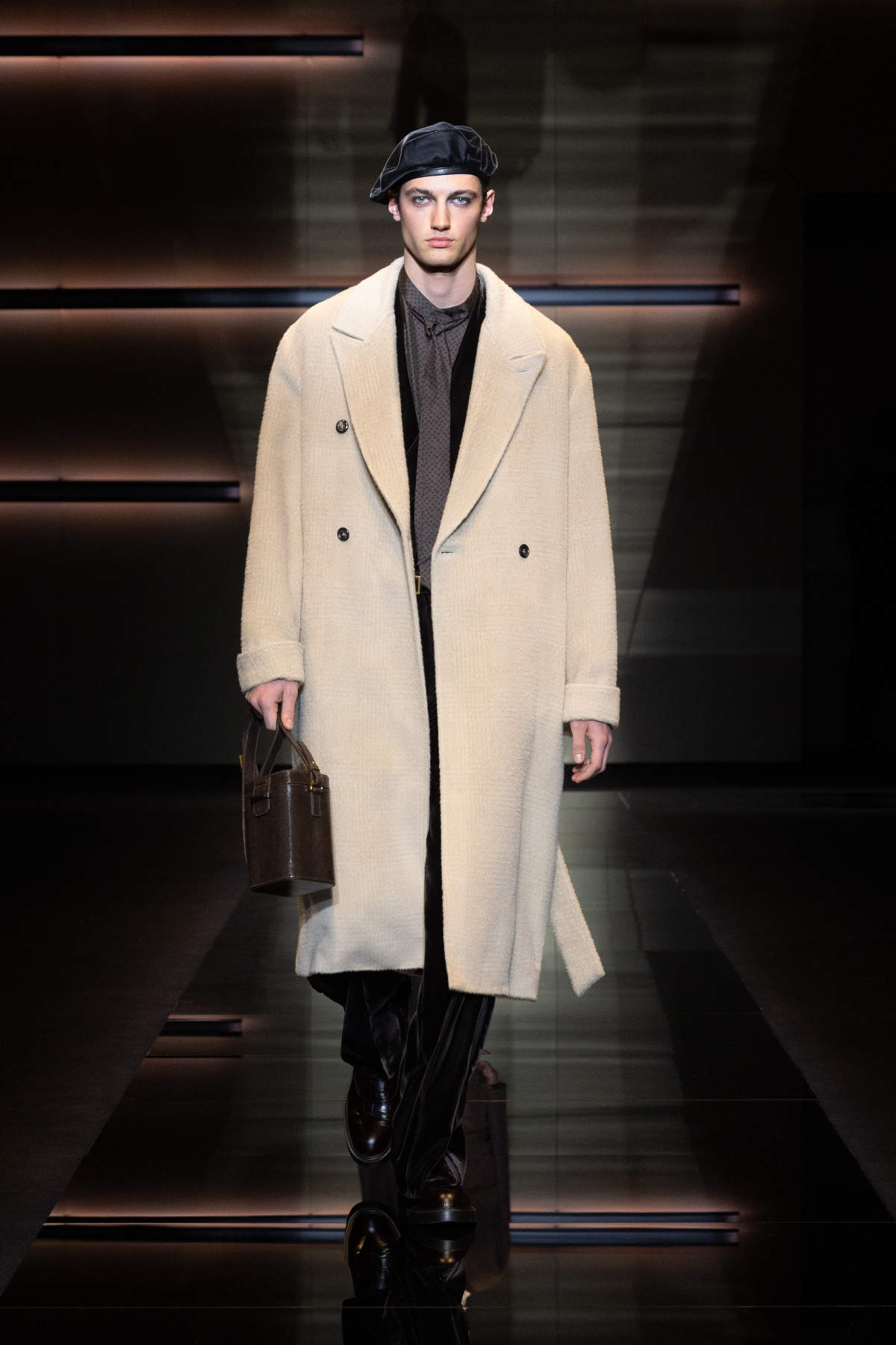 Emporio Armani Presents Its New Autumn/Winter 2025/26 Men’s Collection: Seductive