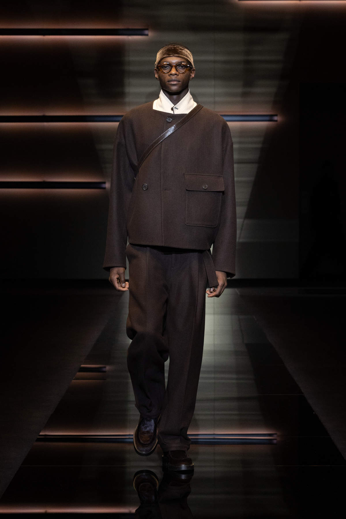 Emporio Armani Presents Its New Autumn/Winter 2025/26 Men’s Collection: Seductive