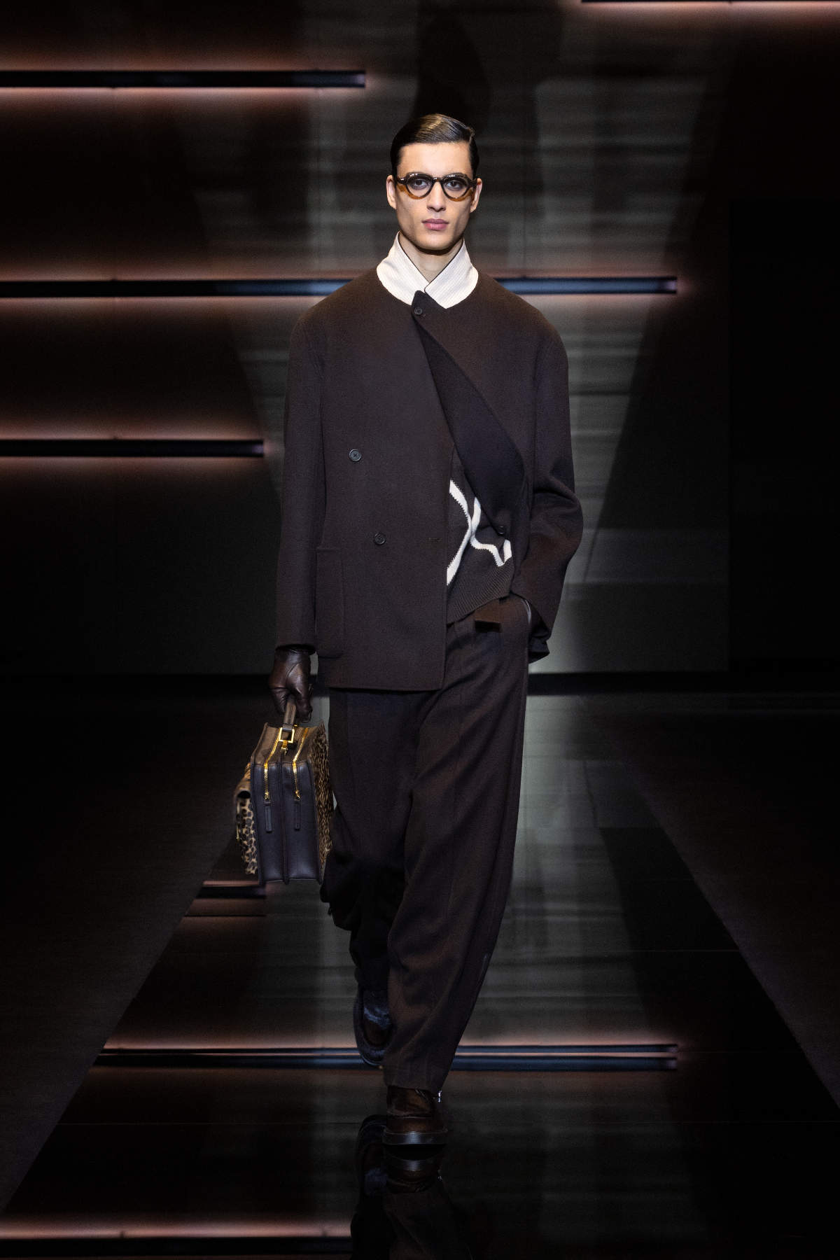 Emporio Armani Presents Its New Autumn/Winter 2025/26 Men’s Collection: Seductive