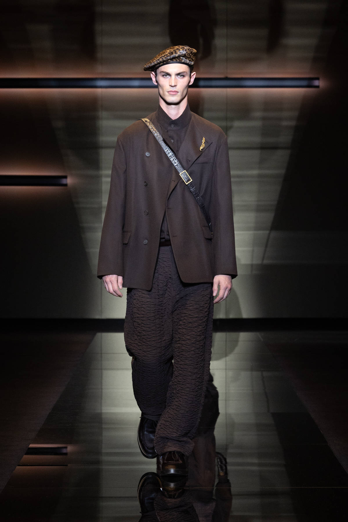 Emporio Armani Presents Its New Autumn/Winter 2025/26 Men’s Collection: Seductive