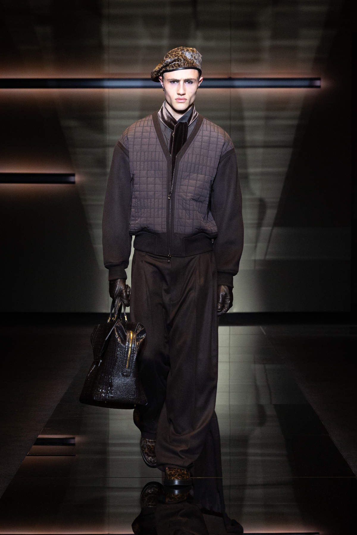 Emporio Armani Presents Its New Autumn/Winter 2025/26 Men’s Collection: Seductive