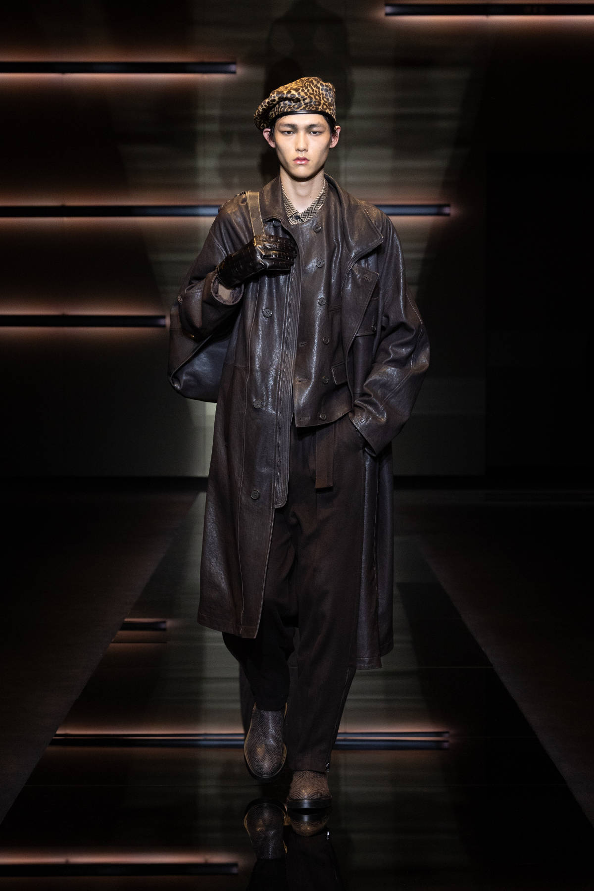 Emporio Armani Presents Its New Autumn/Winter 2025/26 Men’s Collection: Seductive