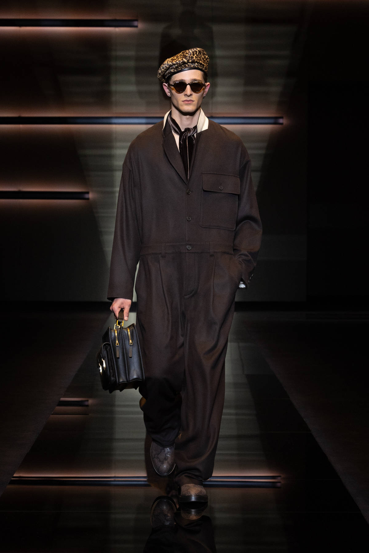 Emporio Armani Presents Its New Autumn/Winter 2025/26 Men’s Collection: Seductive