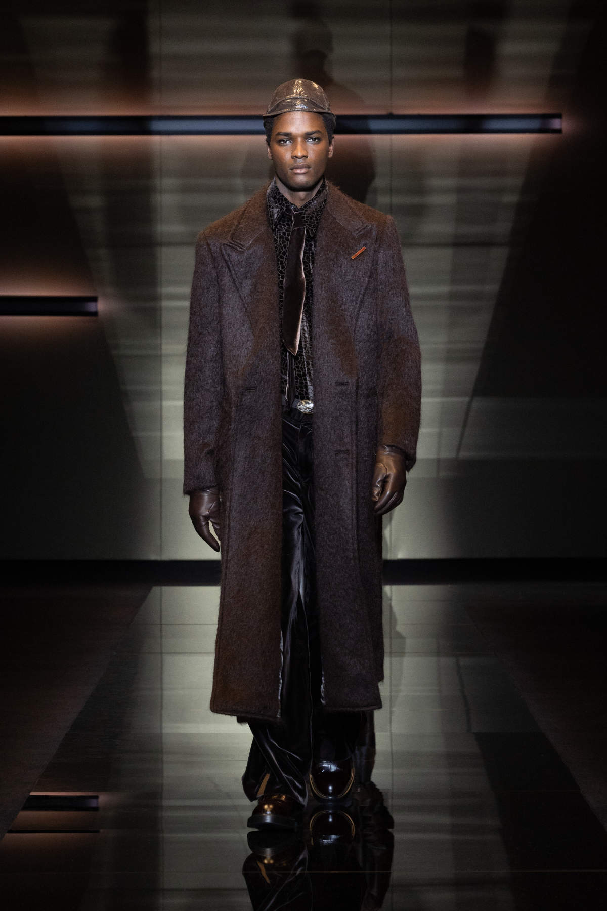 Emporio Armani Presents Its New Autumn/Winter 2025/26 Men’s Collection: Seductive