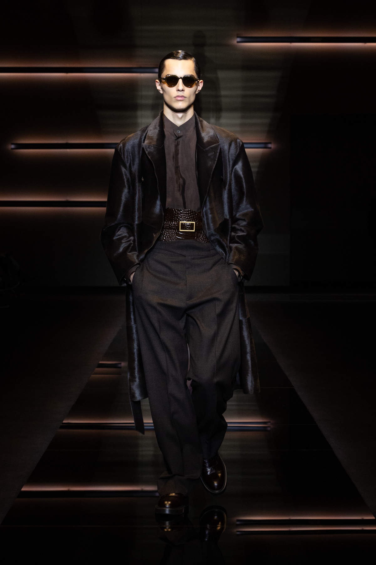 Emporio Armani Presents Its New Autumn/Winter 2025/26 Men’s Collection: Seductive