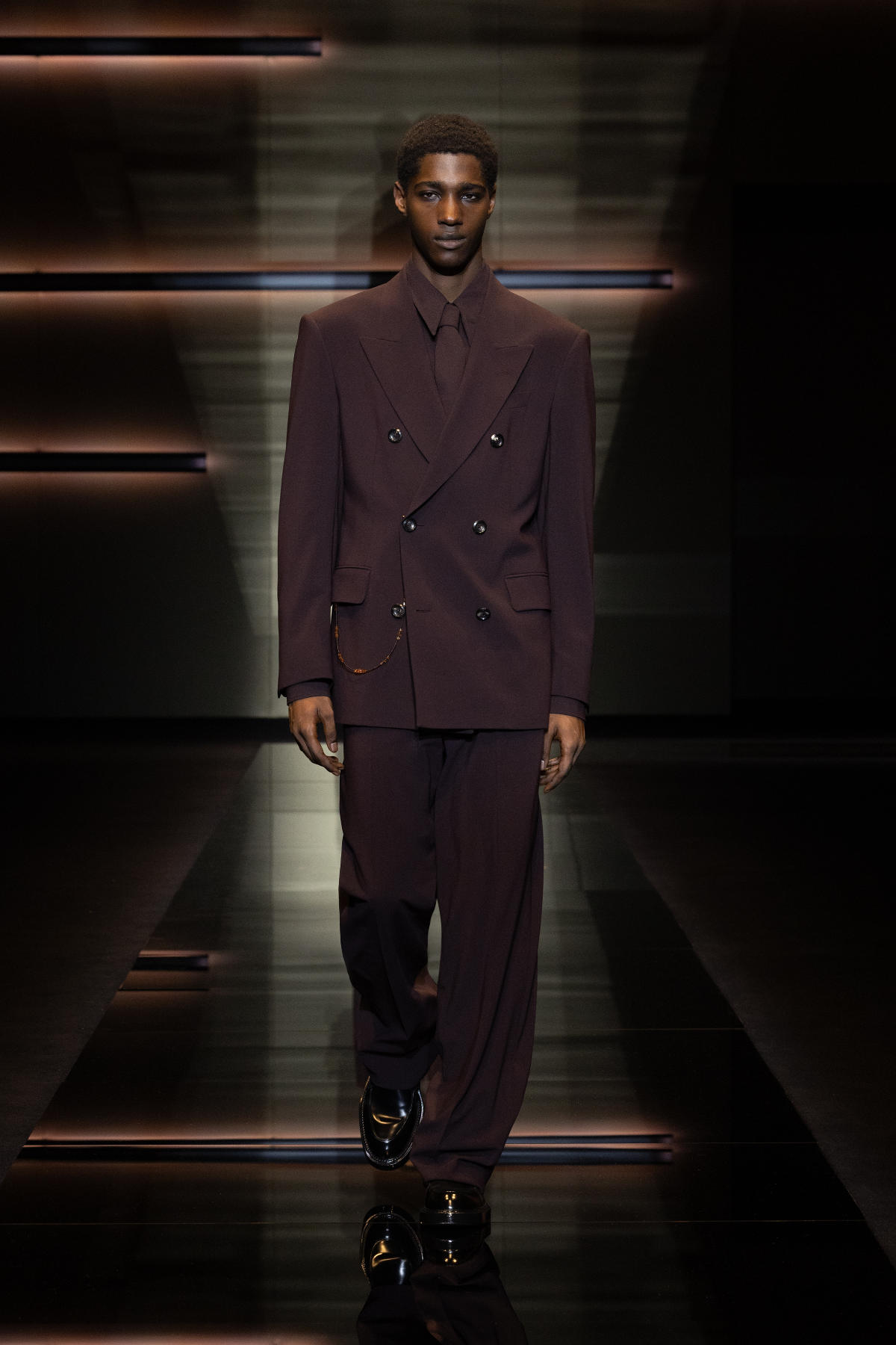 Emporio Armani Presents Its New Autumn/Winter 2025/26 Men’s Collection: Seductive