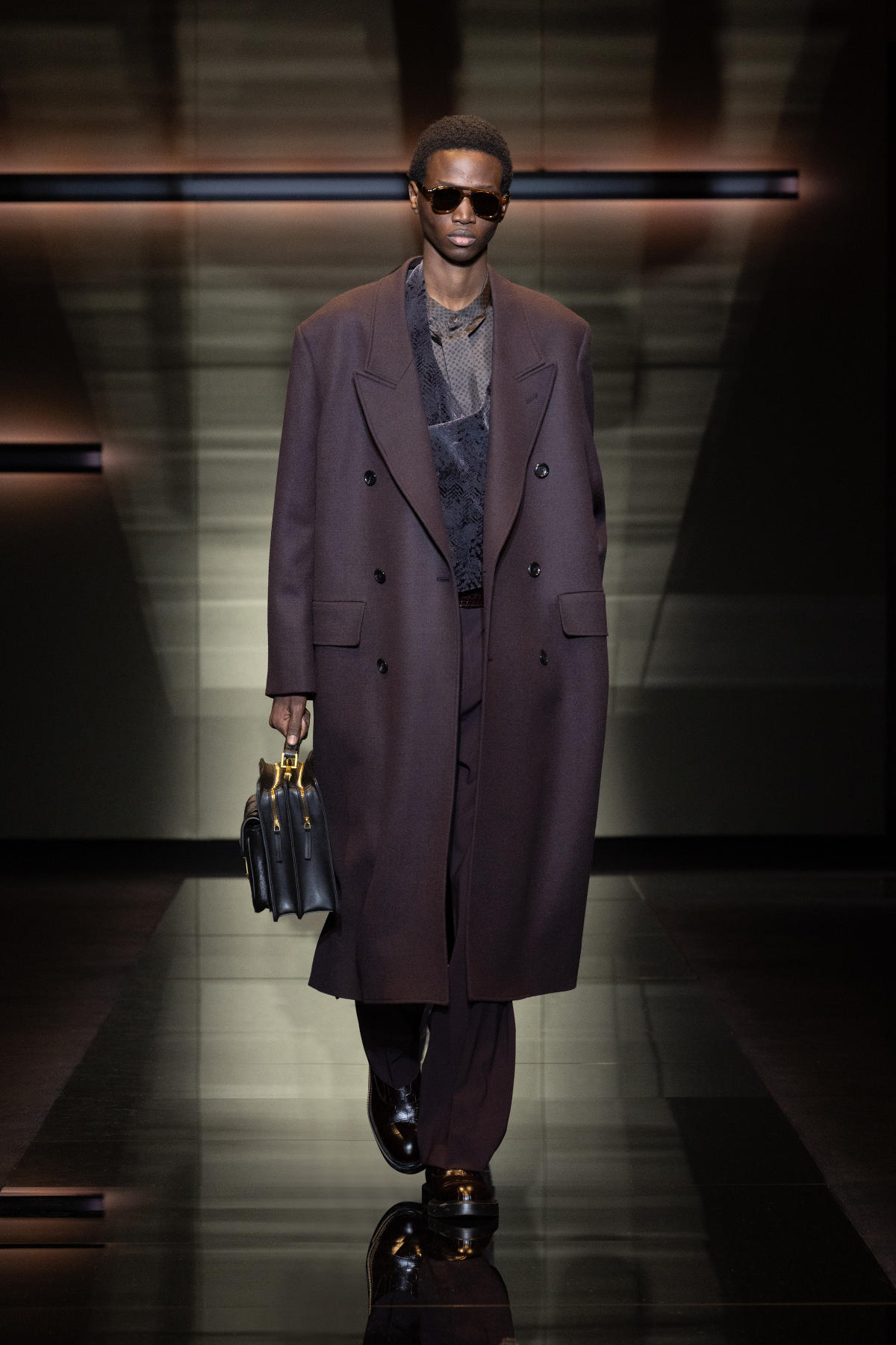 Emporio Armani Presents Its New Autumn/Winter 2025/26 Men’s Collection: Seductive