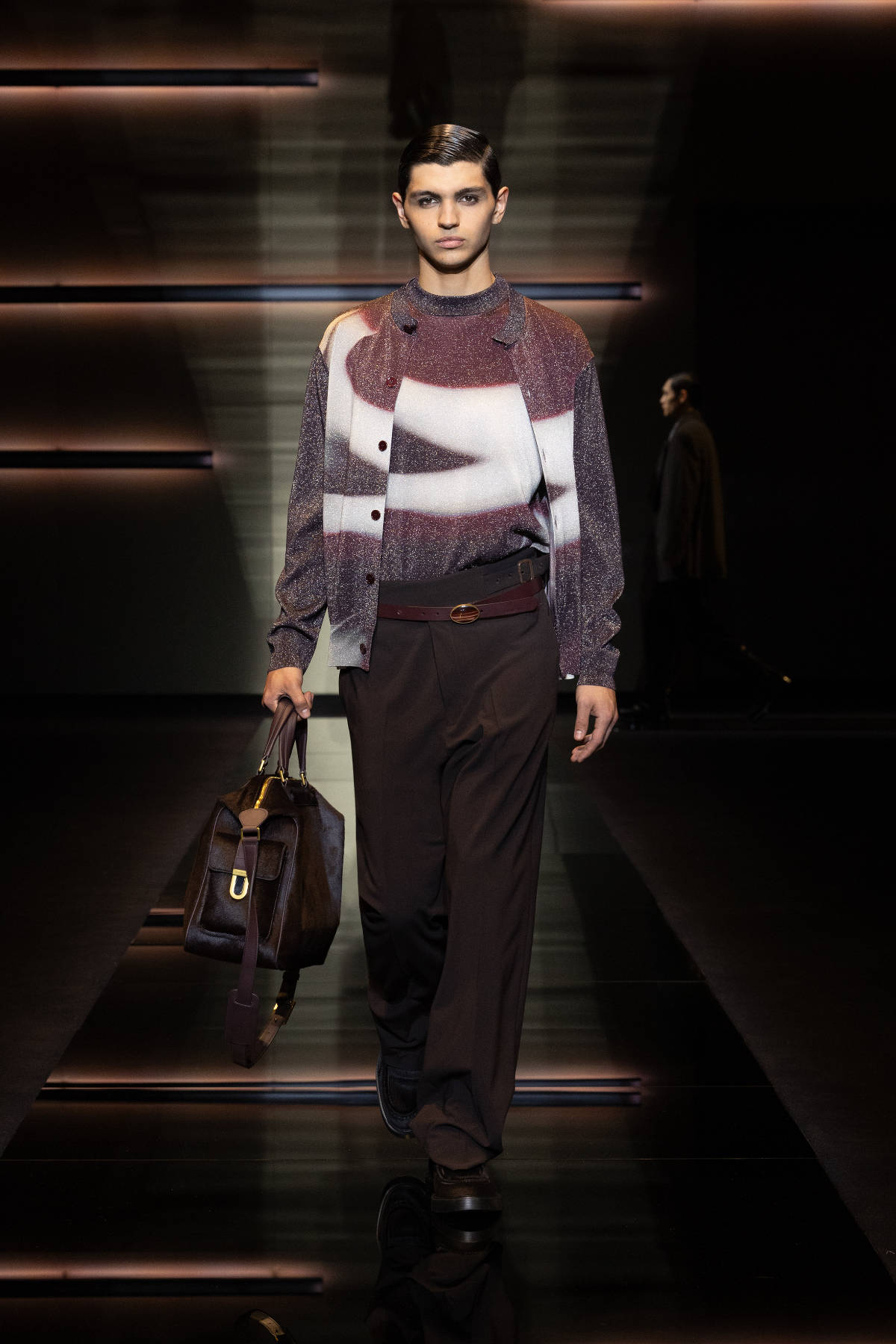 Emporio Armani Presents Its New Autumn/Winter 2025/26 Men’s Collection: Seductive