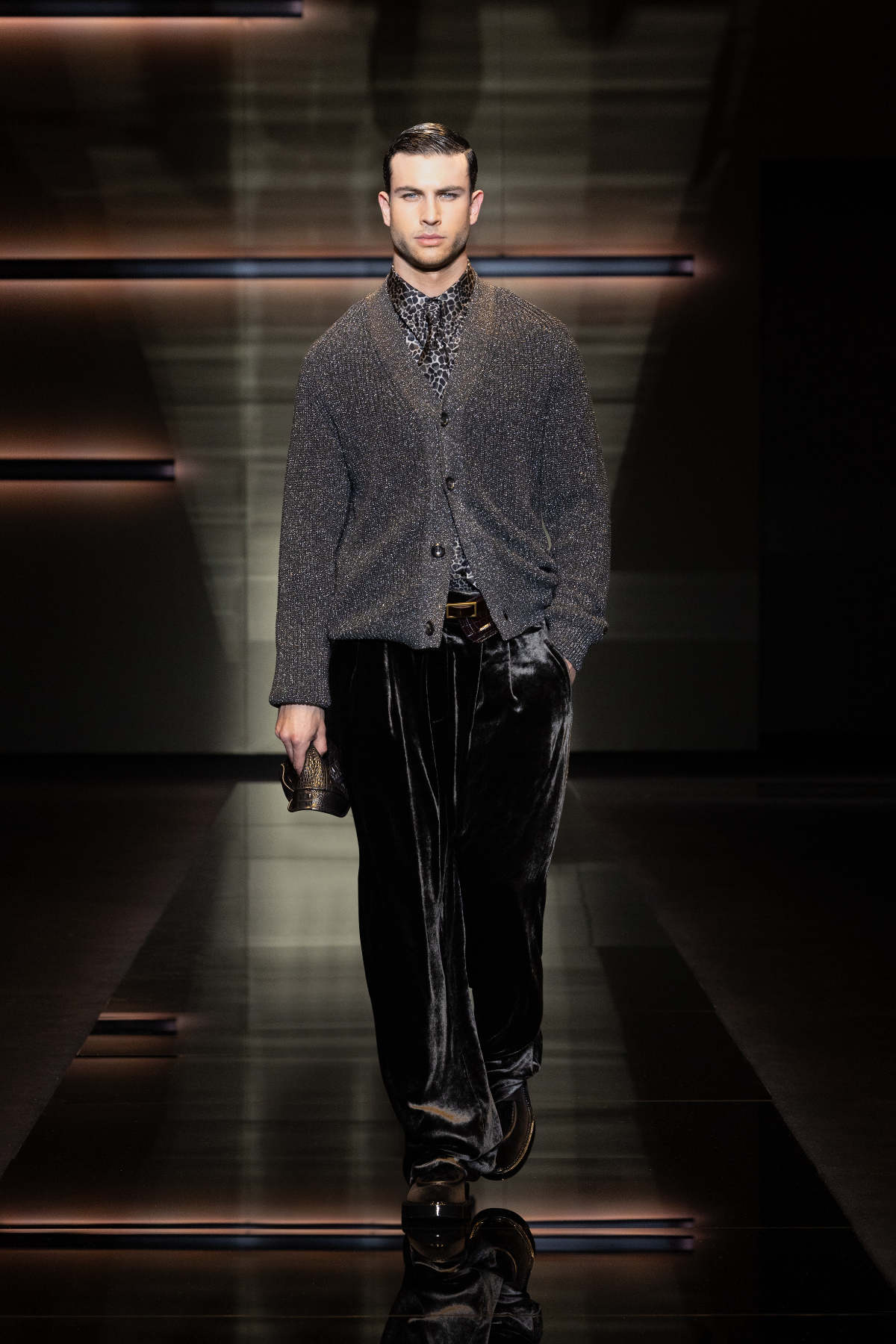 Emporio Armani Presents Its New Autumn/Winter 2025/26 Men’s Collection: Seductive