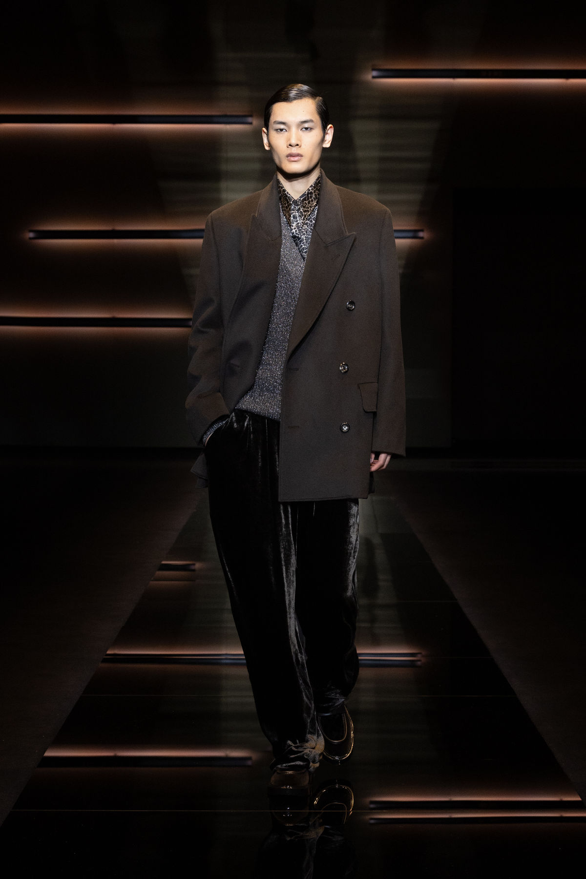 Emporio Armani Presents Its New Autumn/Winter 2025/26 Men’s Collection: Seductive