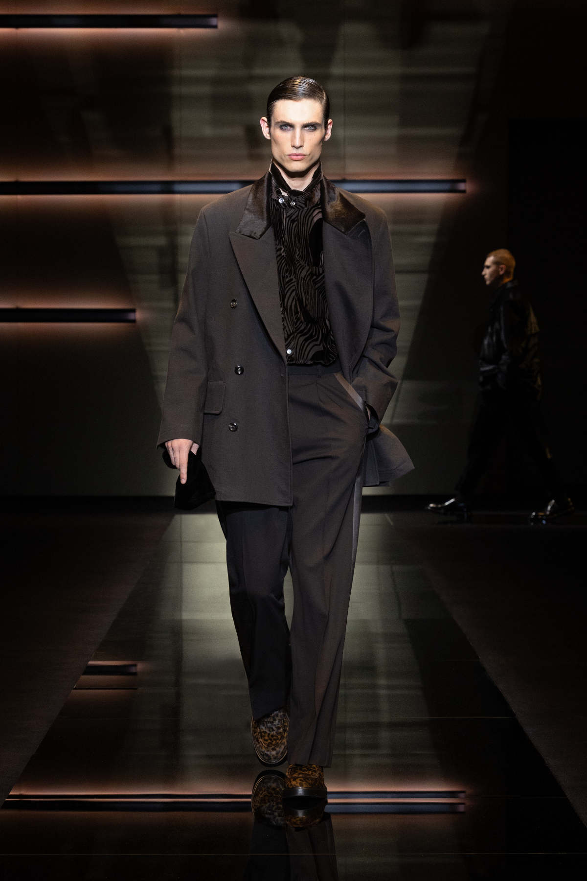 Emporio Armani Presents Its New Autumn/Winter 2025/26 Men’s Collection: Seductive