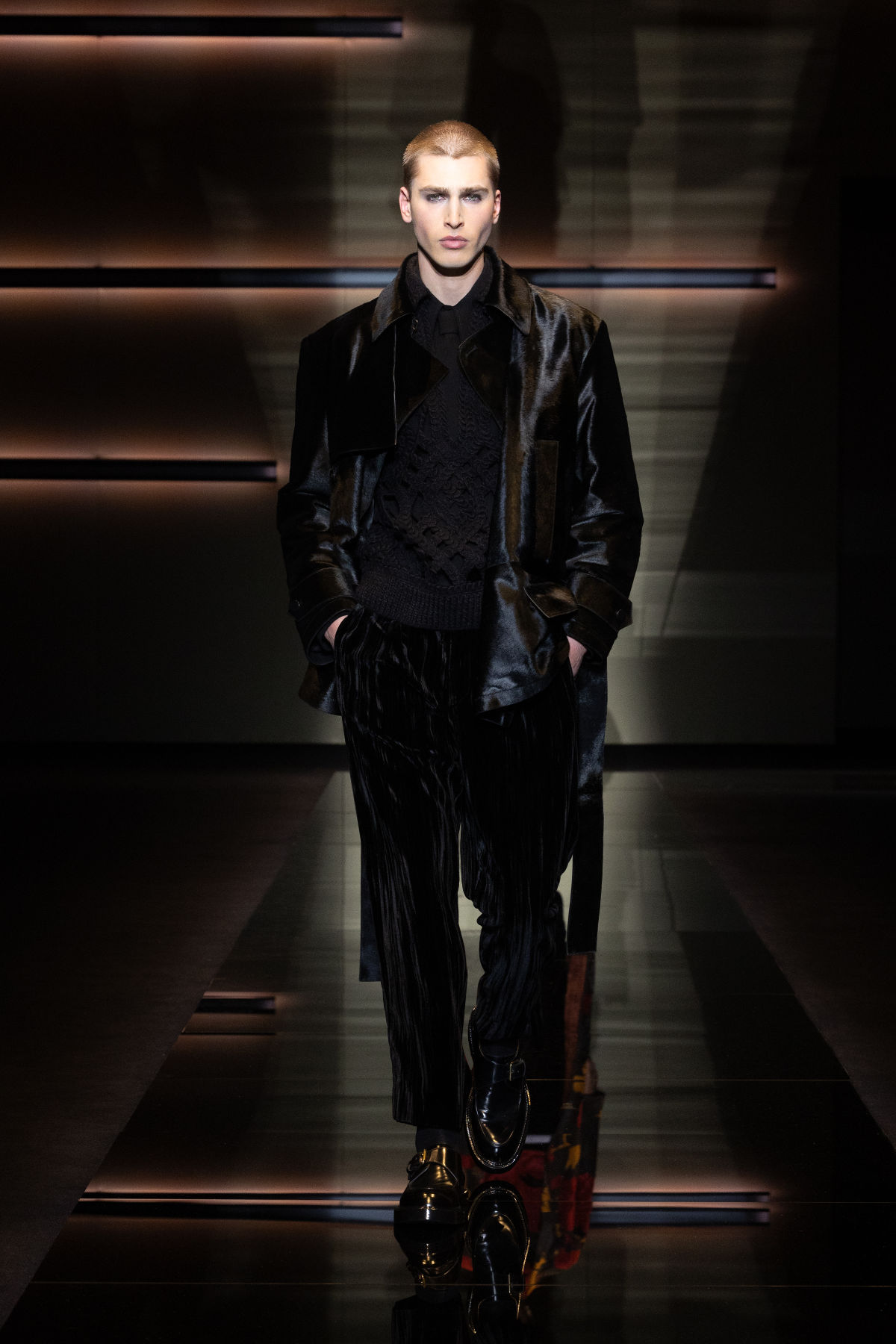 Emporio Armani Presents Its New Autumn/Winter 2025/26 Men’s Collection: Seductive