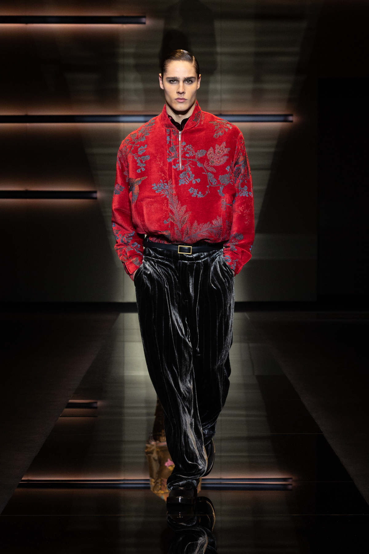 Emporio Armani Presents Its New Autumn/Winter 2025/26 Men’s Collection: Seductive