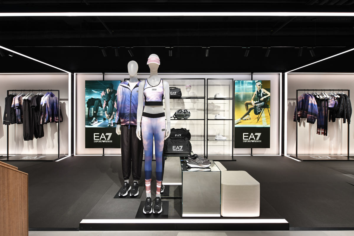 Emporio Armani Opens A New Store In Düsseldorf