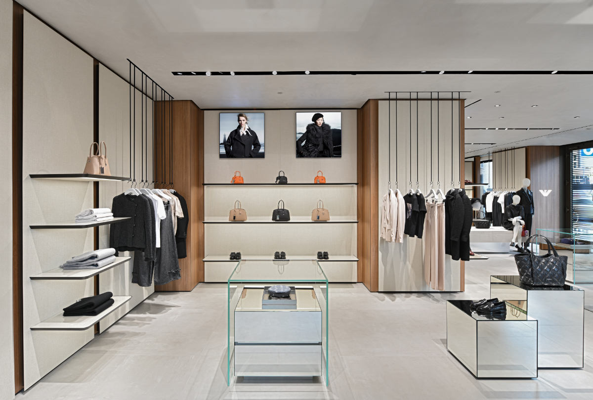 Emporio Armani Opens A New Store In Düsseldorf