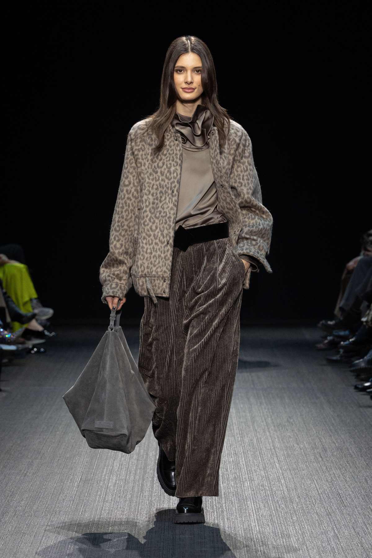 Emporio Armani Presents Its New Women’s Autumn/Winter 2025/26 Collection: All In