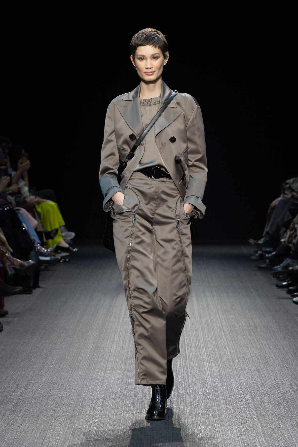 Emporio Armani Presents Its New Women’s Autumn/Winter 2025/26 Collection: All In