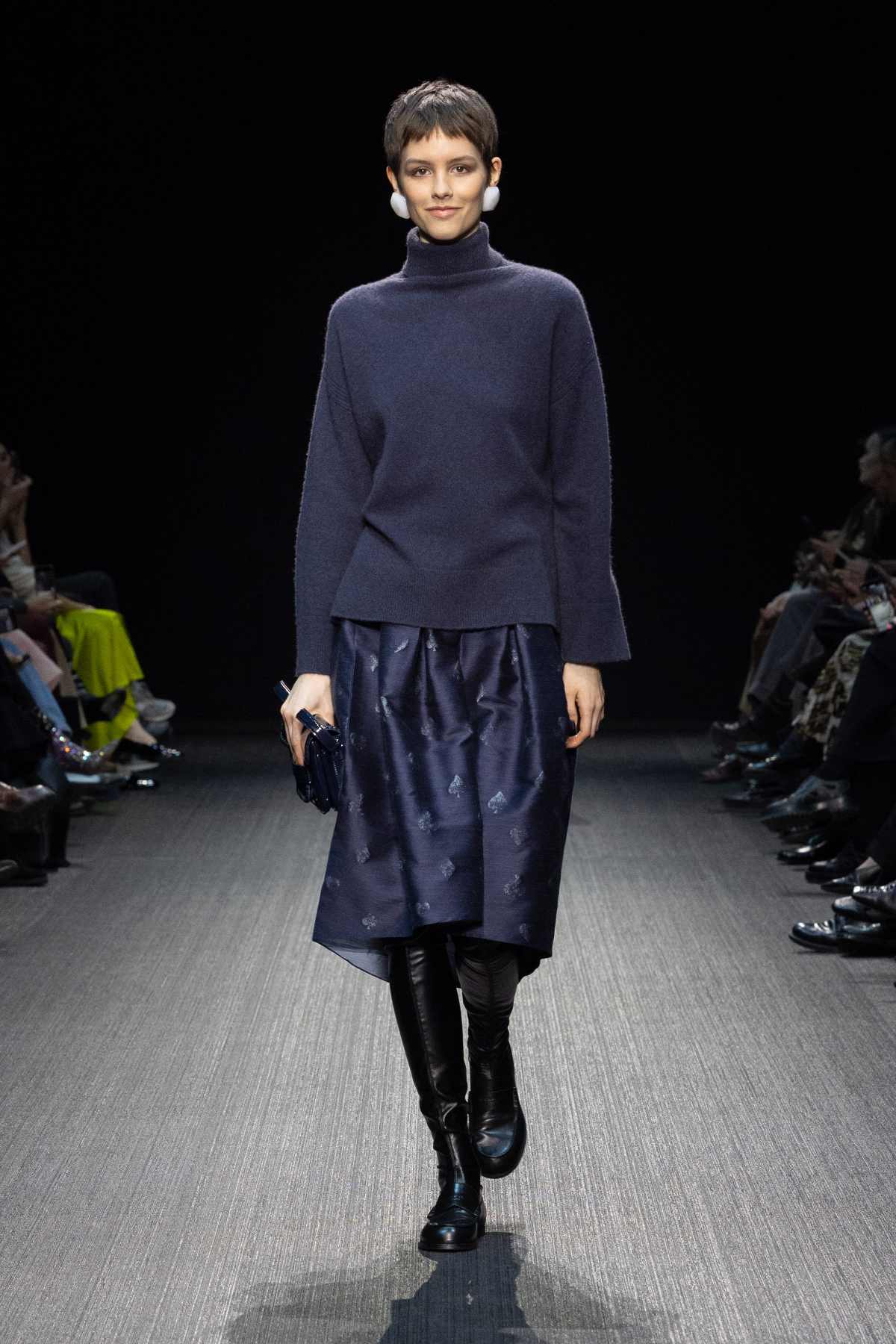 Emporio Armani Presents Its New Women’s Autumn/Winter 2025/26 Collection: All In