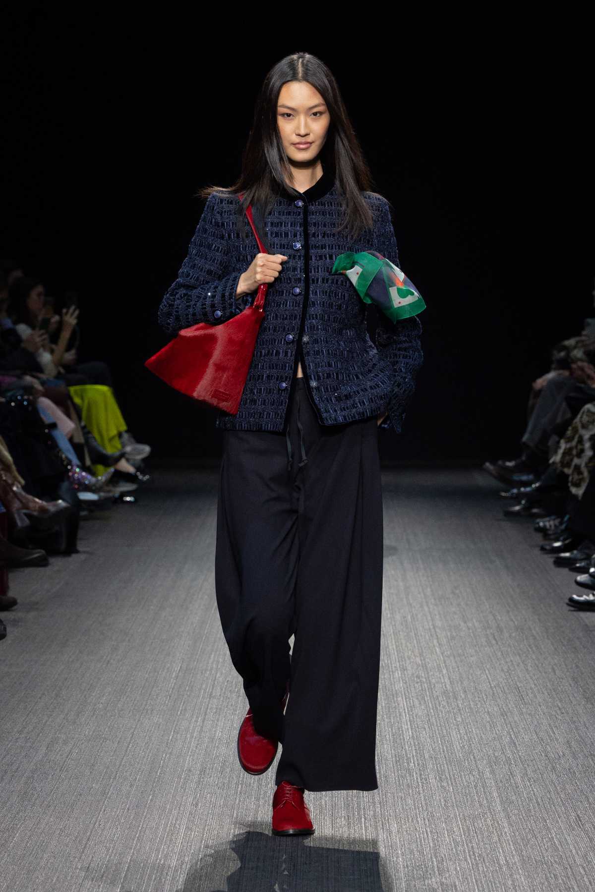 Emporio Armani Presents Its New Women’s Autumn/Winter 2025/26 Collection: All In