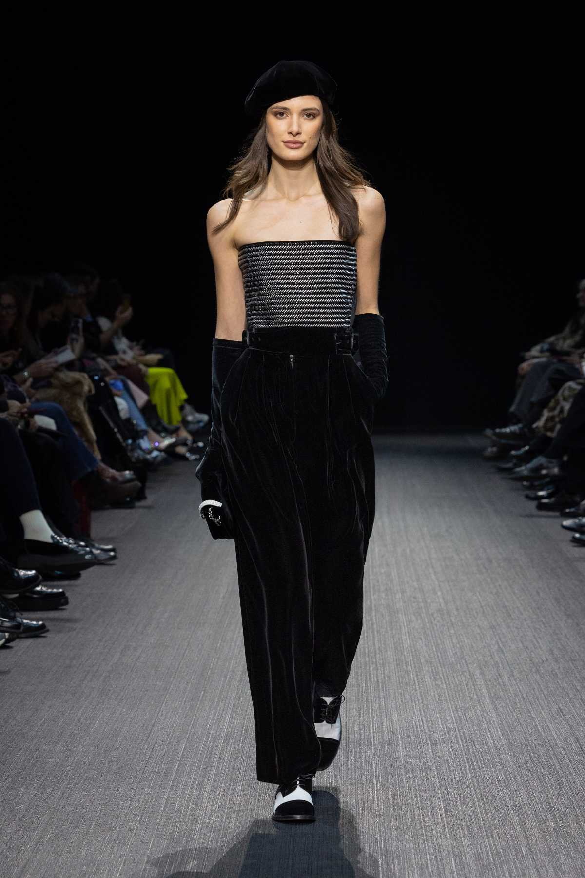 Emporio Armani Presents Its New Women’s Autumn/Winter 2025/26 Collection: All In