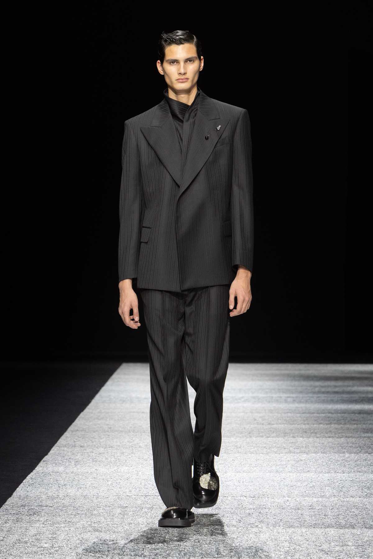 Emporio Armani Presents Its New Menswear Fall/Winter 2024-25 Collection: Atlantic