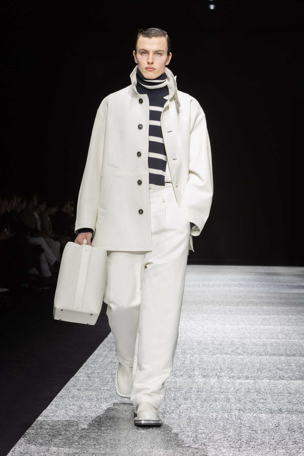 Emporio Armani Presents Its New Menswear Fall/Winter 2024-25 Collection: Atlantic