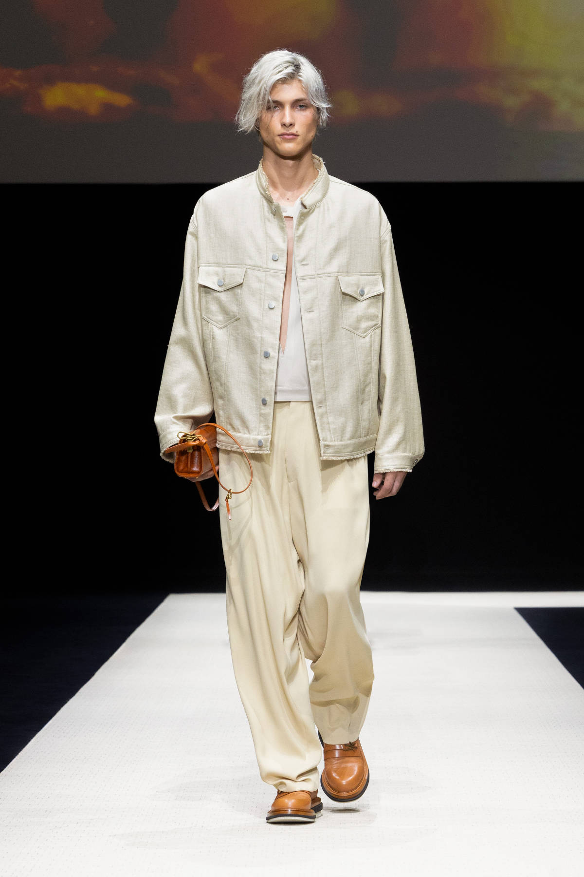 Emporio Armani Presents Its New Men's Spring Summer 2025 Collection