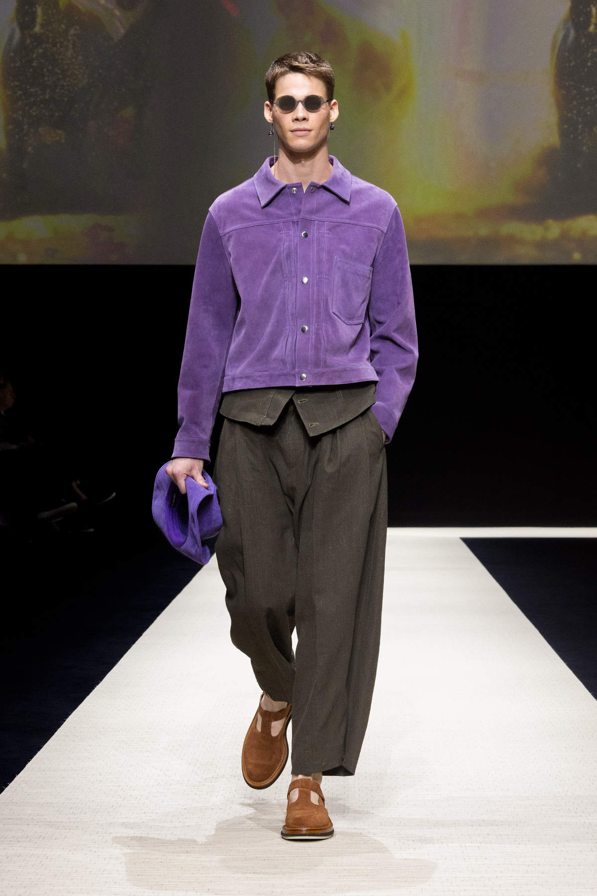 Emporio Armani Presents Its New Men's Spring Summer 2025 Collection