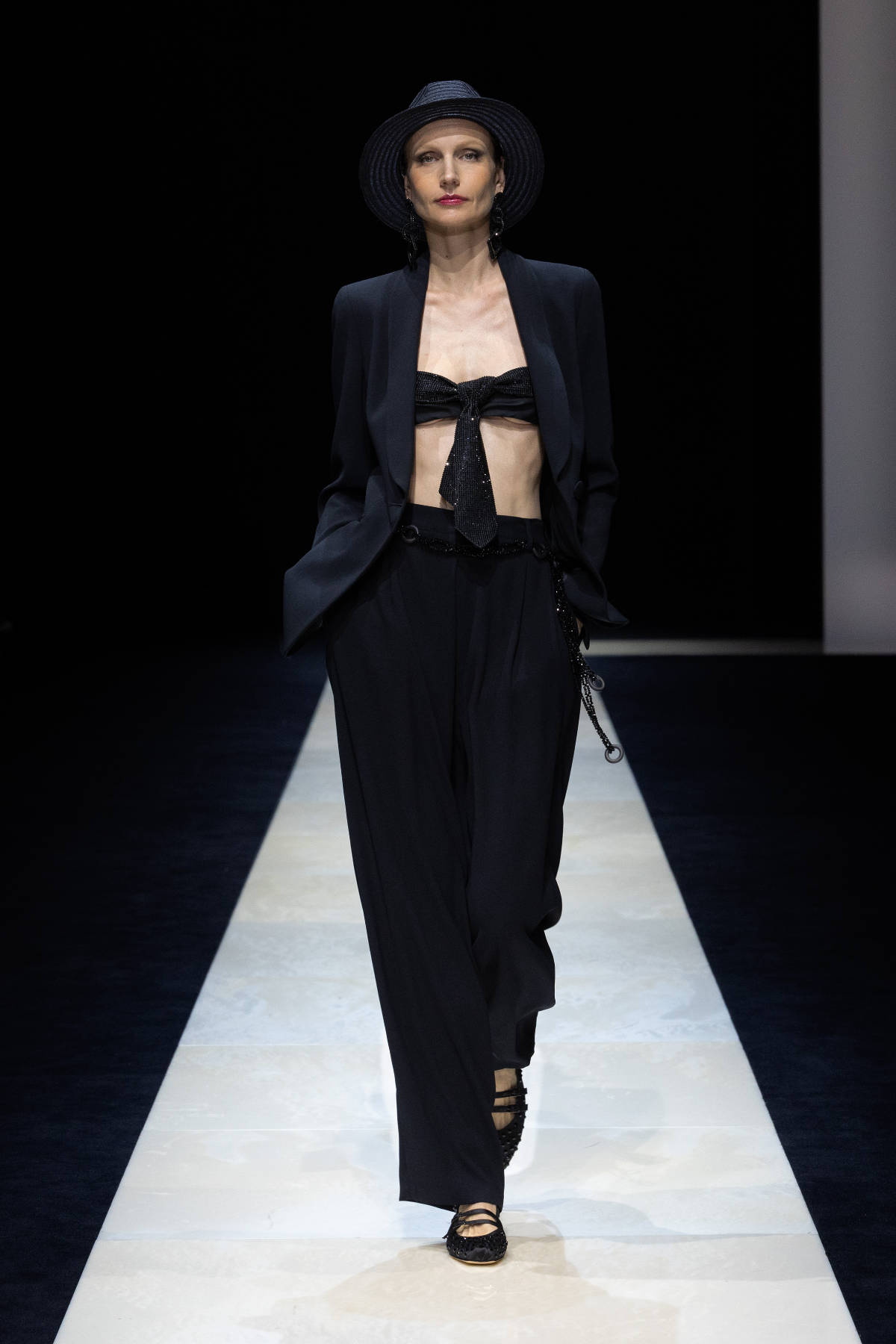 Emporio Armani Presents Its New Spring Summer 2025 Women's Collection: Future Perfect