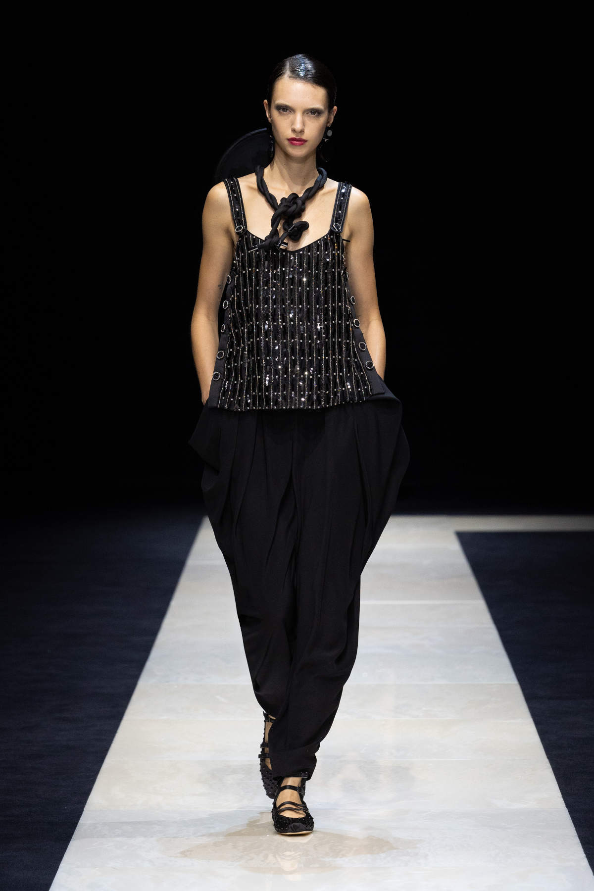 Emporio Armani Presents Its New Spring Summer 2025 Women's Collection: Future Perfect