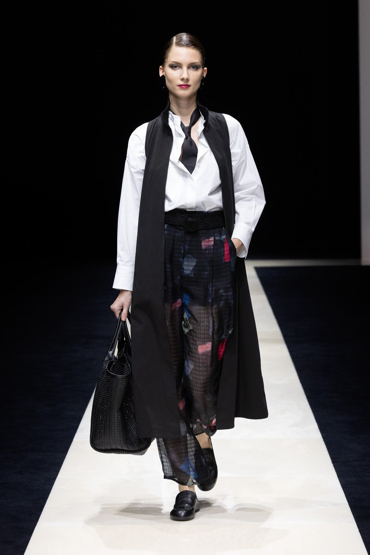 Emporio Armani Presents Its New Spring Summer 2025 Women's Collection: Future Perfect