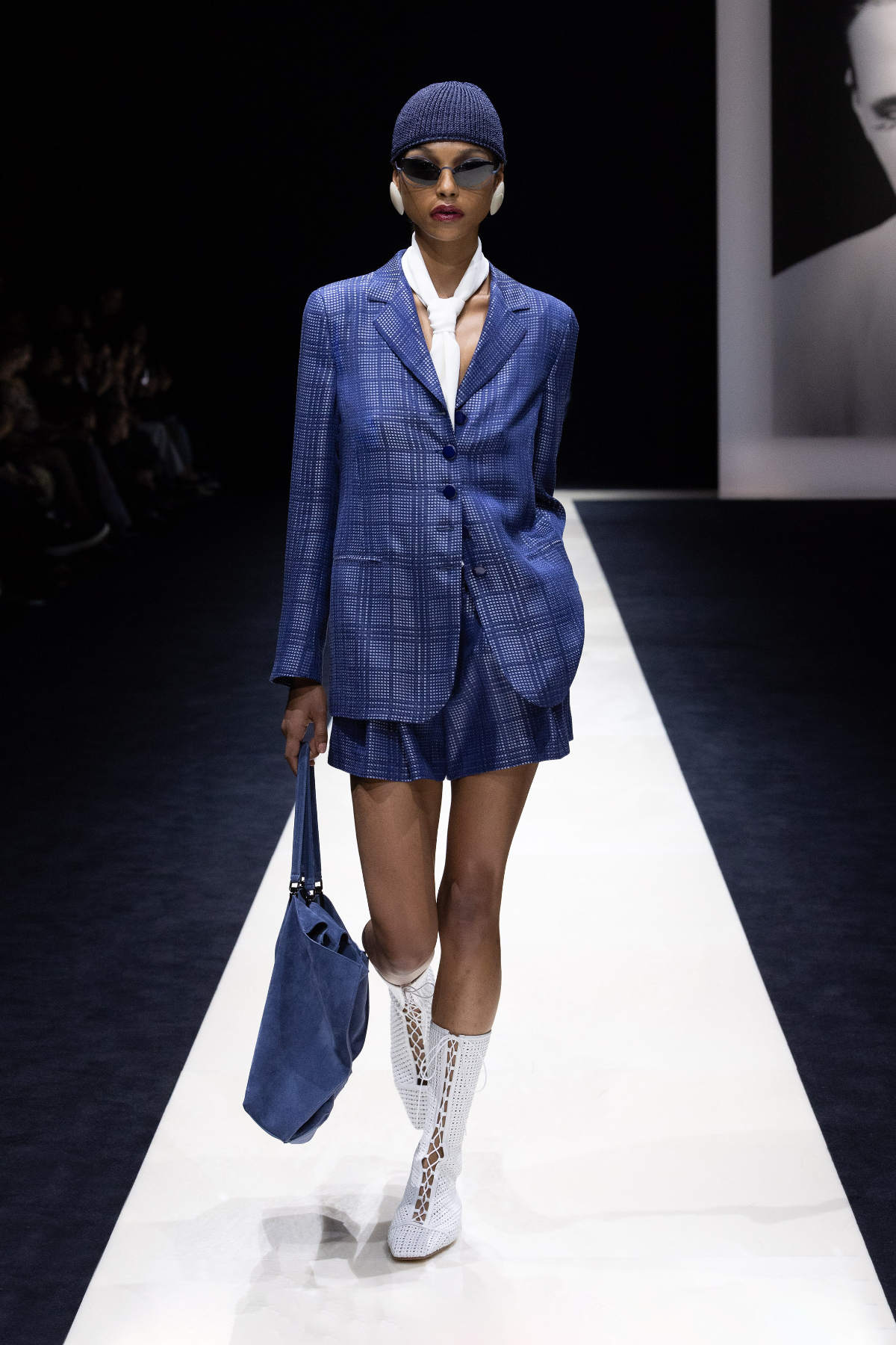 Emporio Armani Presents Its New Spring Summer 2025 Women's Collection: Future Perfect