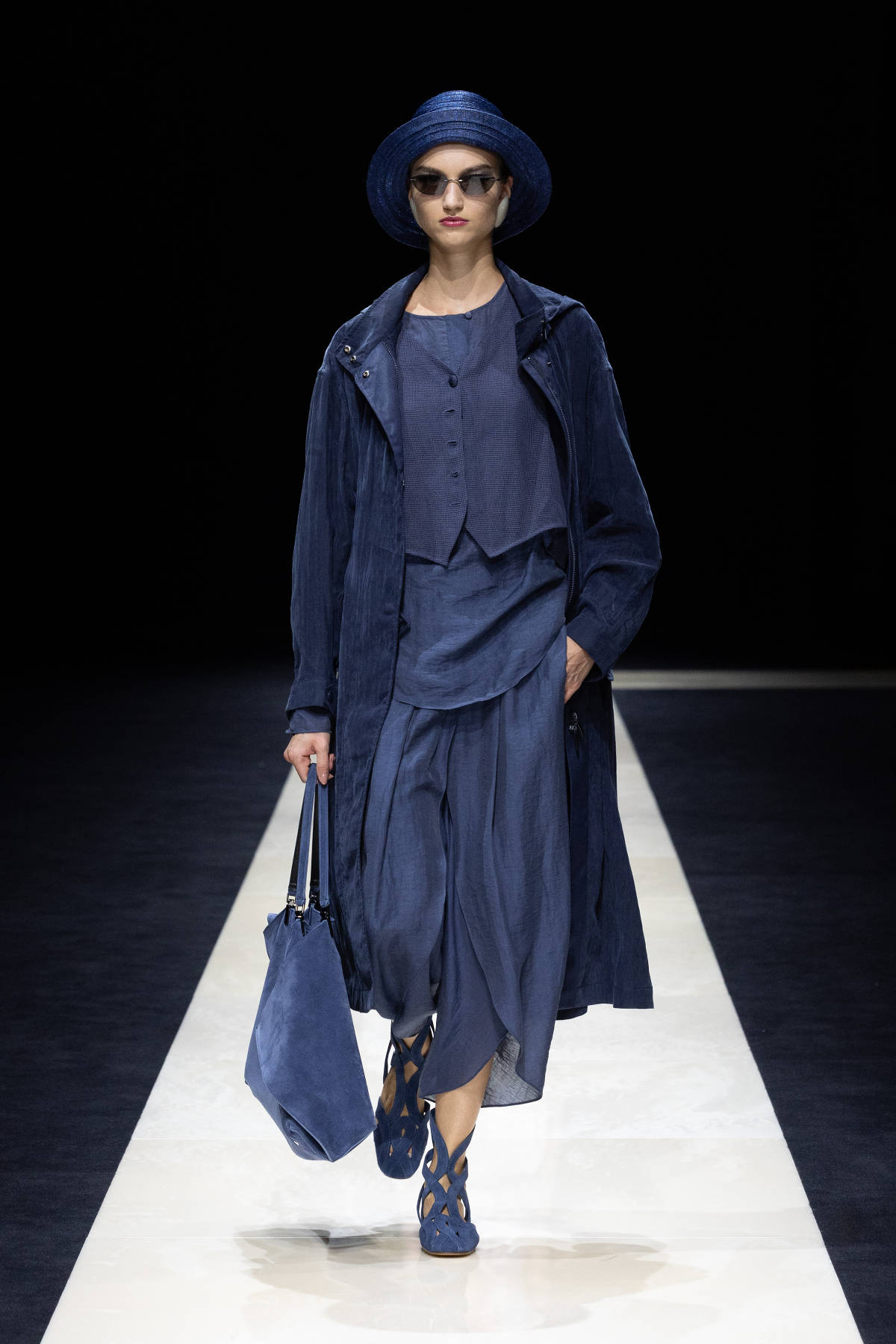 Emporio Armani Presents Its New Spring Summer 2025 Women's Collection: Future Perfect