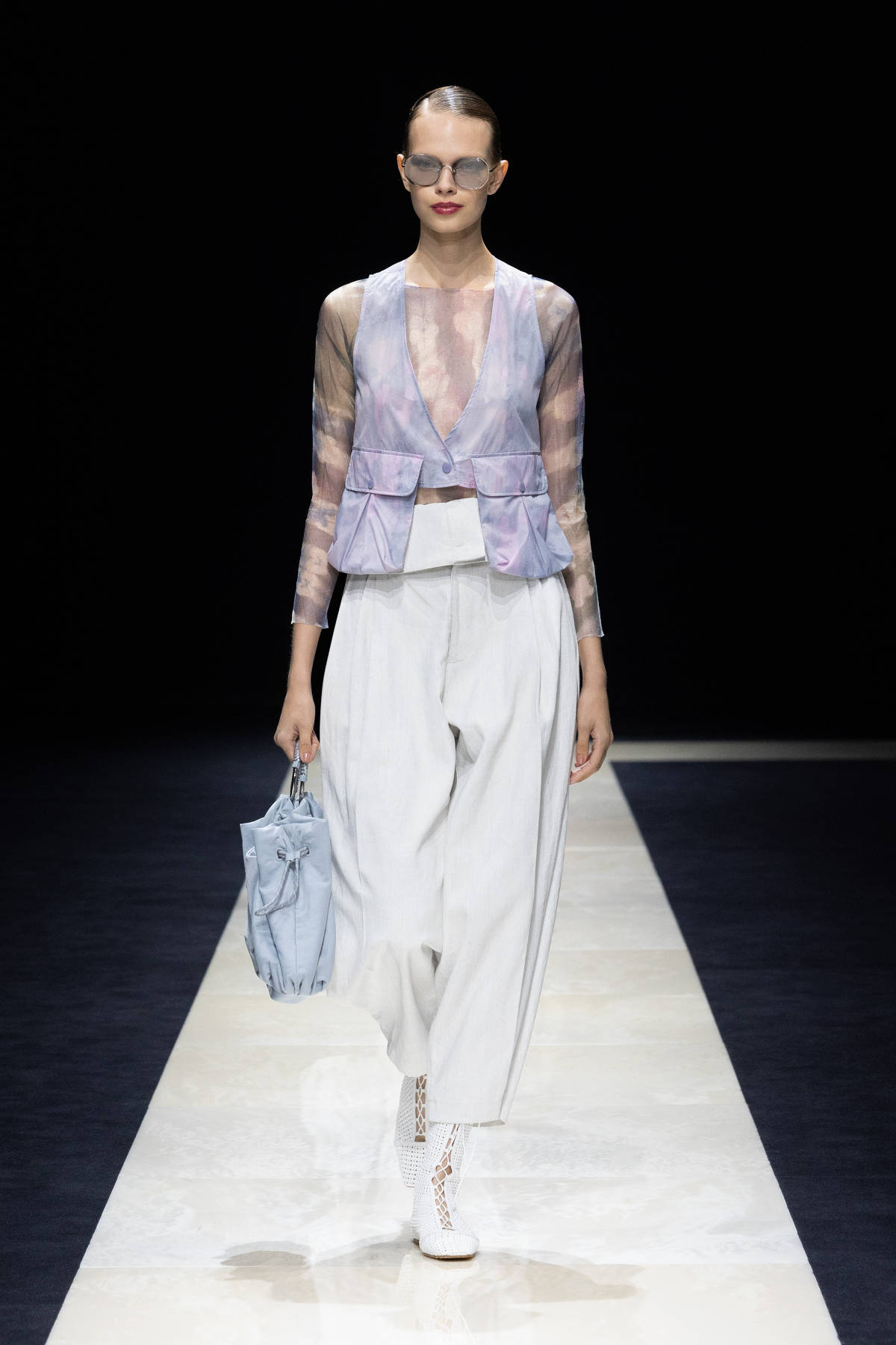 Emporio Armani Presents Its New Spring Summer 2025 Women's Collection: Future Perfect