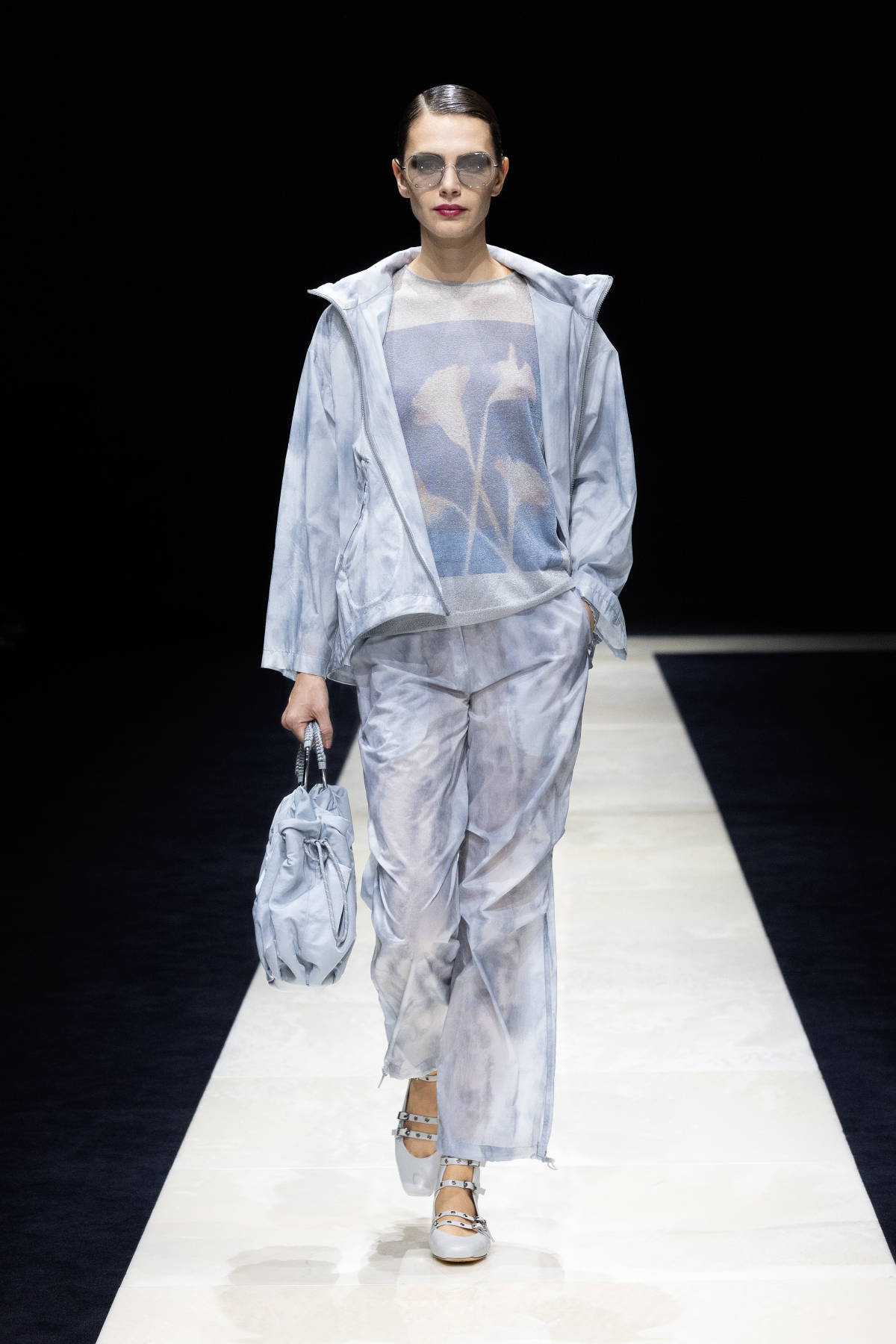 Emporio Armani Presents Its New Spring Summer 2025 Women's Collection: Future Perfect