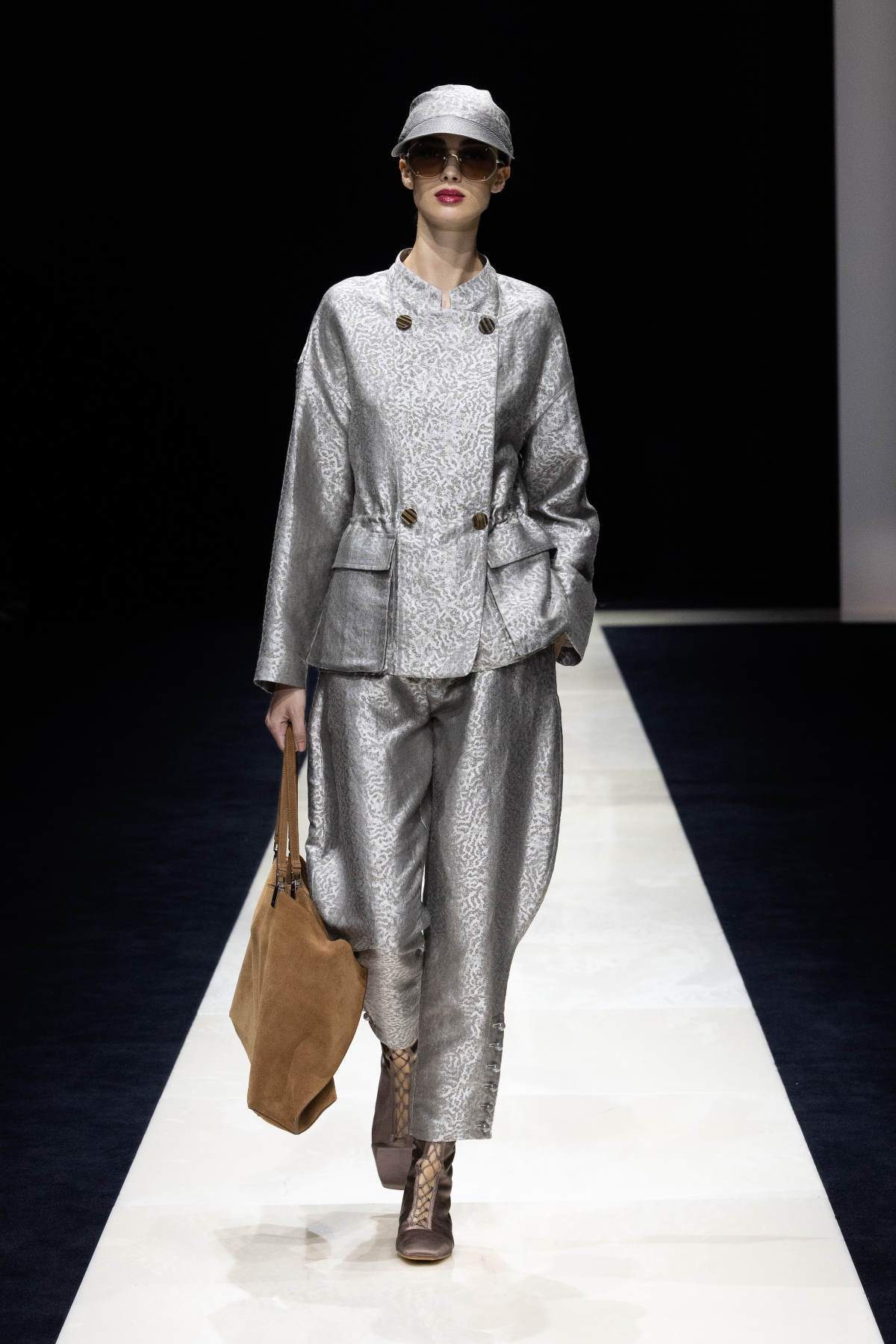 Emporio Armani Presents Its New Spring Summer 2025 Women's Collection: Future Perfect